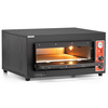 Kemence pizzához 1 kamrás, 4x30 cm, 4,2 kW, 400 V | FORGAST FG09550