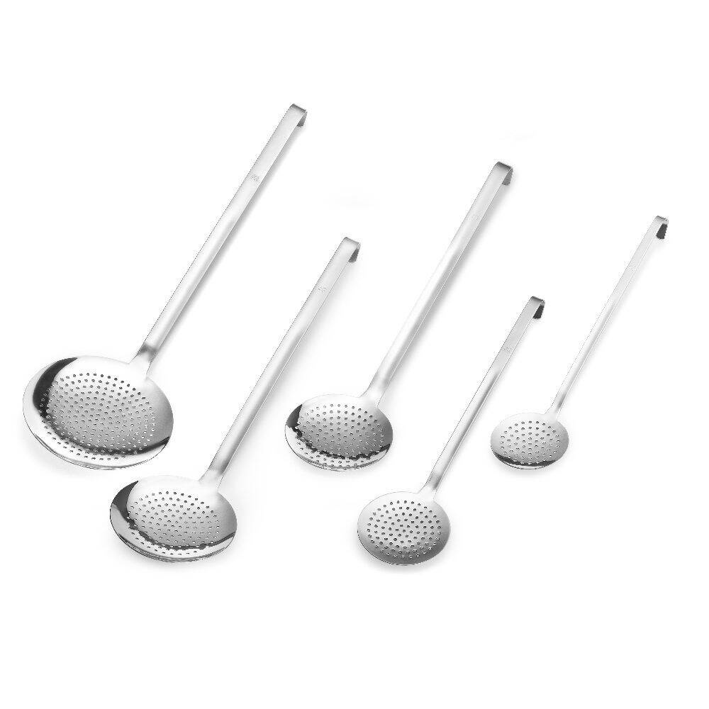 Monoblokk szűrőkanál, átmérő 16 cm, hosszúság 43 cm | FORGAST FG11161