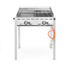 Gázgrill Green Fire Profi Line 2 égős, 11.6 kW | HENDI 149508