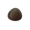 Desszertes tányér Delta Cristall hematit 19 cm | KERA CERAMIKA 15.4.HEMATYT