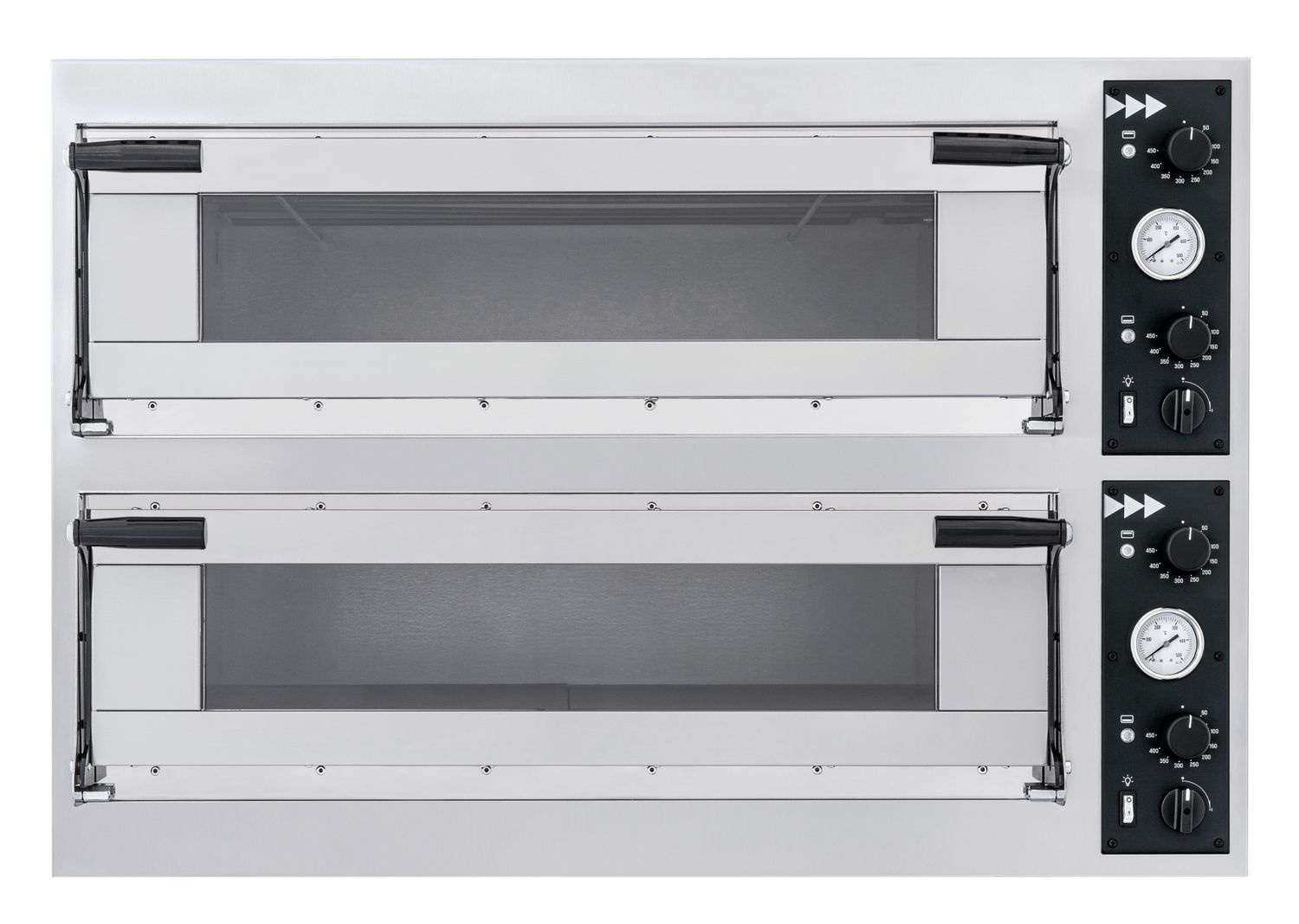 Kemence pizzához Trays 44 Glass | PRISMAFOOD 227268