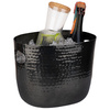 Hűtő vödrök fogantyúkkal, fekete, 3,9 l | APS 36109
