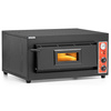 Kemence pizzához 1 kamrás, 4x30 cm, 4,2 kW, 400 V | FORGAST FG09550