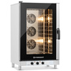Elektromos kombi pároló sütő 10 GN 1/1 vagy 10 db 60x40 cm-es tepsihez, 15.8 kW | FORGAST FG09520