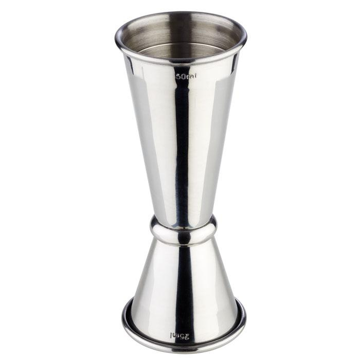 Bártender kétoldalas mérce 25-50 ml | APS 93164