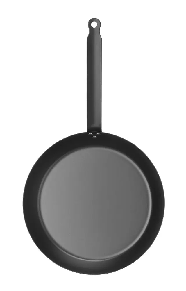 Szénacél serpenyő, átm. 28 cm | HENDI 628034