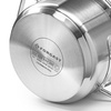 Közepes rozsdamentes acél fazék fedővel, 1,9 l, átmérő 16 cm | FORGAST FG02831