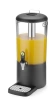 Adagoló gyümölcslevekhez, UNIQ, Robert Bronwasser tervezte, 8L, fekete, 318x216x(H)532mm | HENDI 425015