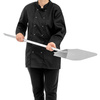 Lapát pizza alumíniumból, nyél hossza 92 cm, lapátfelület 35,5x40 cm | FORGAST FG02663