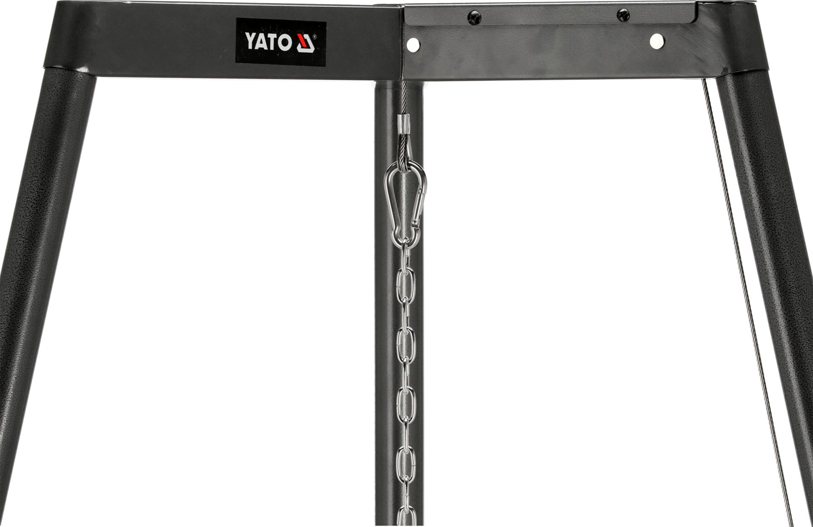 Függő grill háromlábon, 66,4 cm | YATO YG-20330