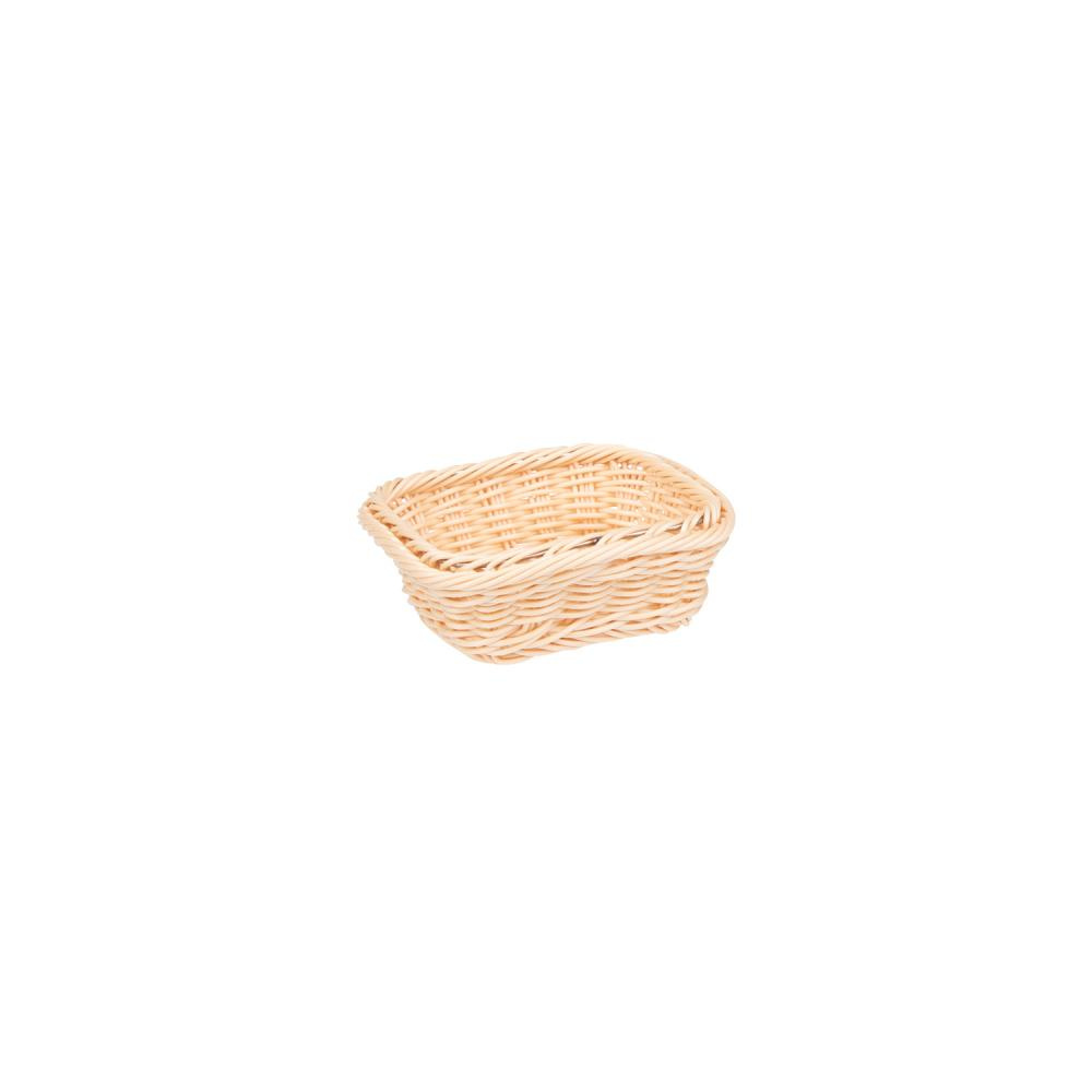 Kosár polipropilénből GN LINE, téglalap alakú, világos bézs, GN 1/6, 17.5x17x7 cm | APS 40228