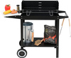 Szén grill fedő nélkül, rács 48x26,5 cm | LUND 99919