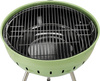 Széngrill, kerek, átmérő 54 cm, zöld | YATO YG-20303