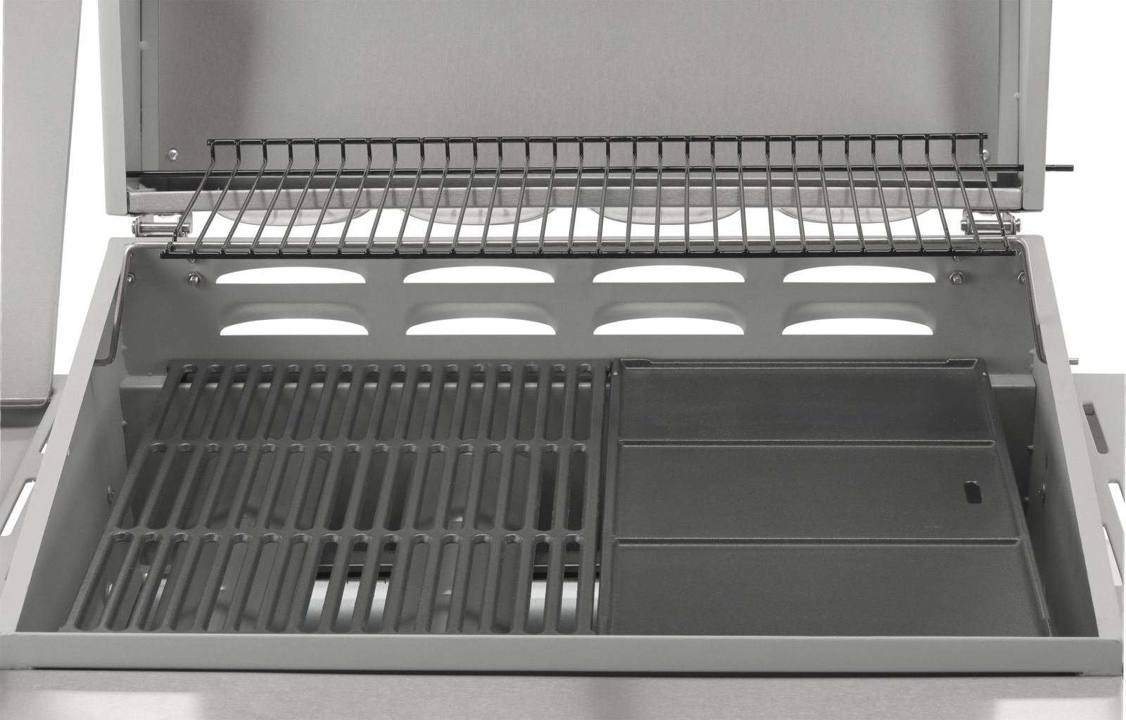 Gázgrill AKKA 4+1, öntöttvas ráccsal, 16 kW | LUND 99655