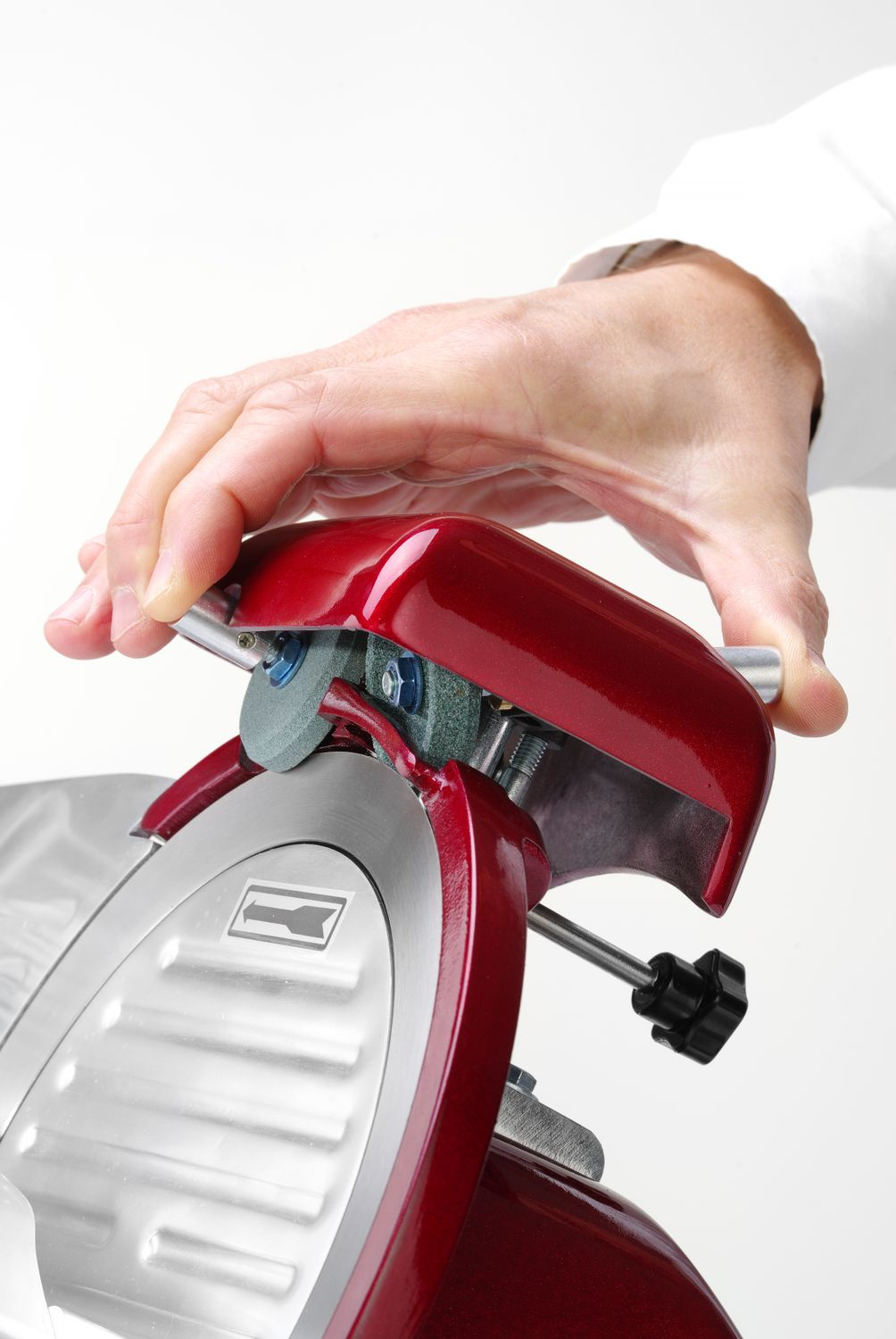 Szeletelő Profi Line 250 red edition, vágás 0–15 mm, kés átmérője 25 cm, 230 V | HEENDI 210086