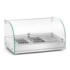 Melegentartó vitrin 25 l | PROFICHEF PC15312