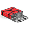 Hőszigetelt pizzatáska 45x45x12 cm | FORGAST FG02672