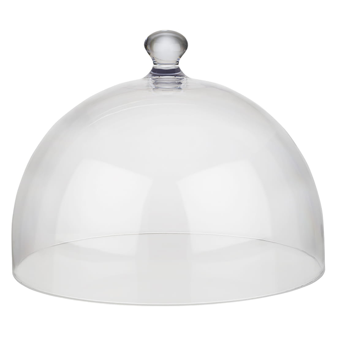 CLASSIC kerek polikarbonát fedő Ø 30 cm x 22 cm | APS 6520