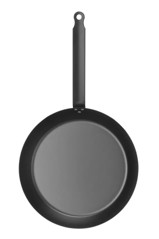 Szénacél serpenyő, átm. 24 cm | HENDI 628010