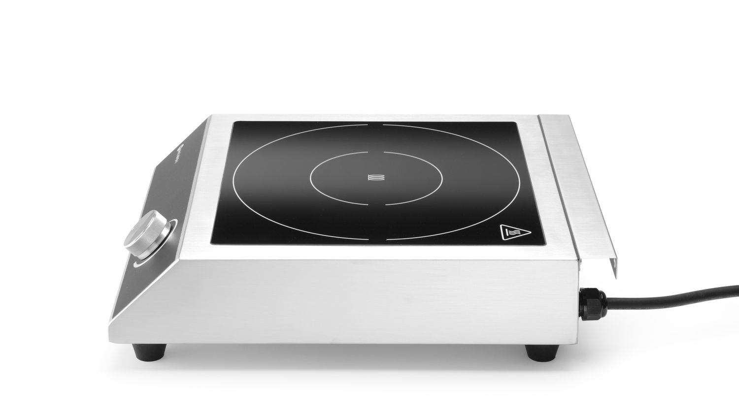 Indukciós tűzhely Kitchen Line 3500, 3,5 kW, 230 V | HENDI 239780