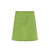 Kötény Basic 70 x 55 cm limezöld | KARLOWSKY BVS 2-81-Stck