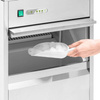 Kockajéggép 26 kg/24 h, léghűtéses, tárolókapacitás 6 kg | FORGAST FG07526