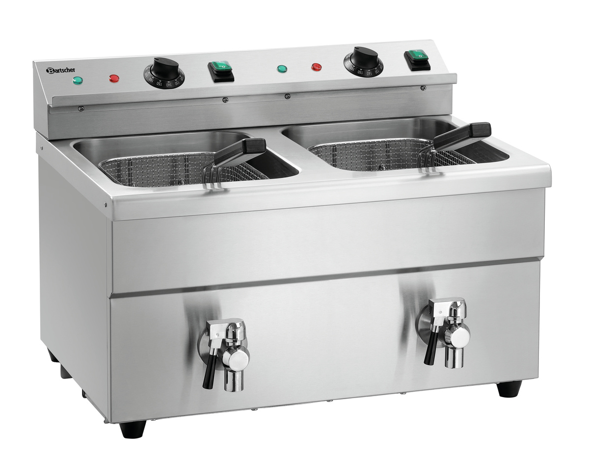 Indukciós olajsütő 2x8 L Plus | BARTSCHER 165119