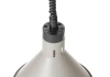 Ételek melegen tartására szolgáló függő lámpa, kúpos, bézs, 230V/250W | HENDI 273777