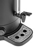 Kávéfőző fekete, dupla falú 13 l | FORGAST FG05604