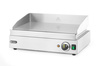 Elektromos grilllap, sima, 2,4 kW, 230 V | HENDI 203149