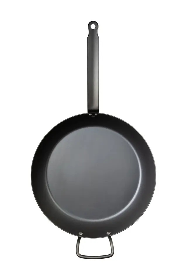 Szénacél serpenyő, ø 32 cm | HENDI 628058