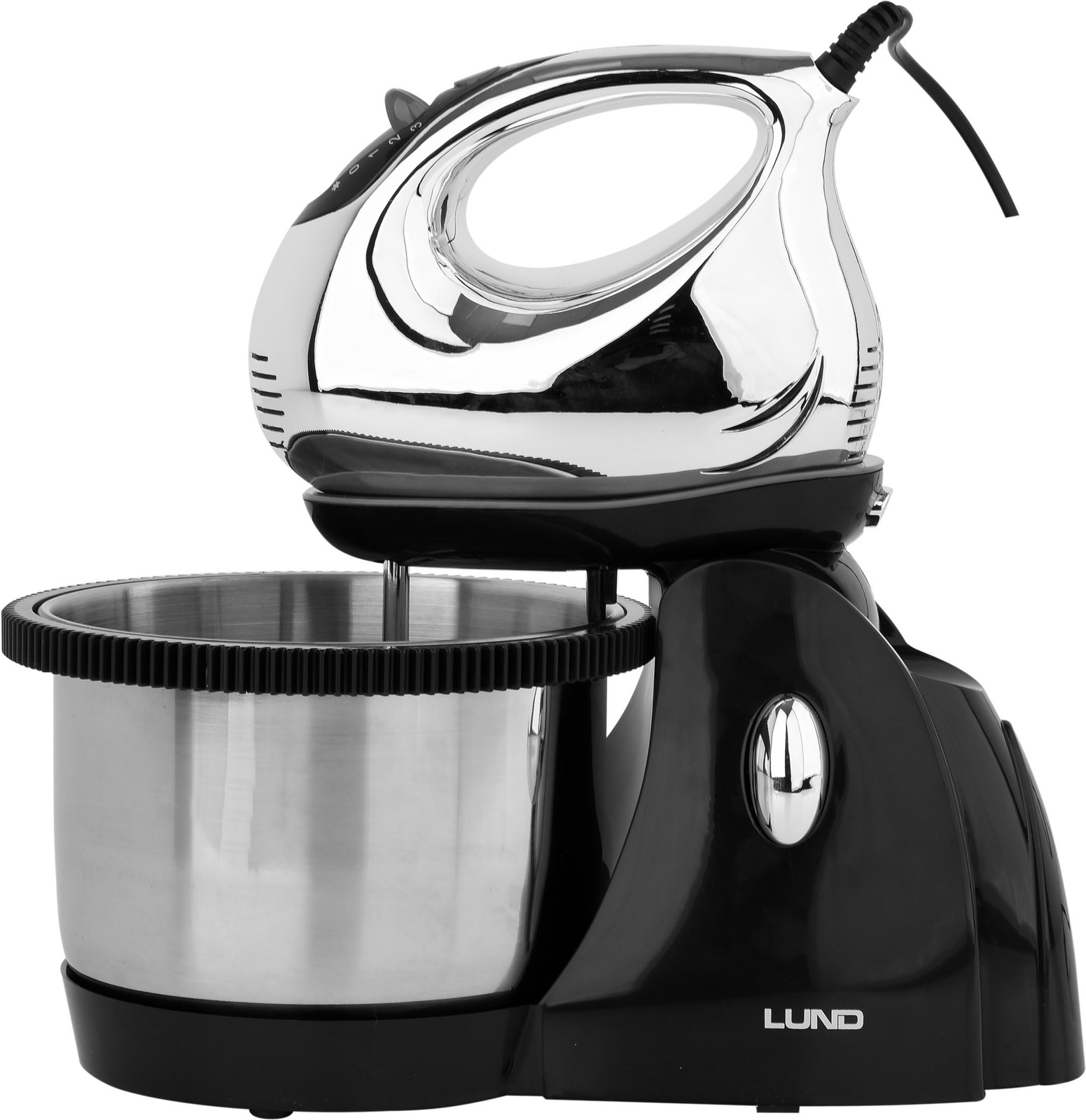 Kézi mixer rozsdamentes acél tállal | LUND 67790