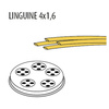 Matrica tésztához Linguine 4x1,6 mm, 57 mm átmérő | FIMAR ACTRMPF53