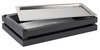 Betét GN SUPERBOX-hoz, GN 1/1, polisztirol, fekete, 53x32.5x8.5 cm | APS 11616