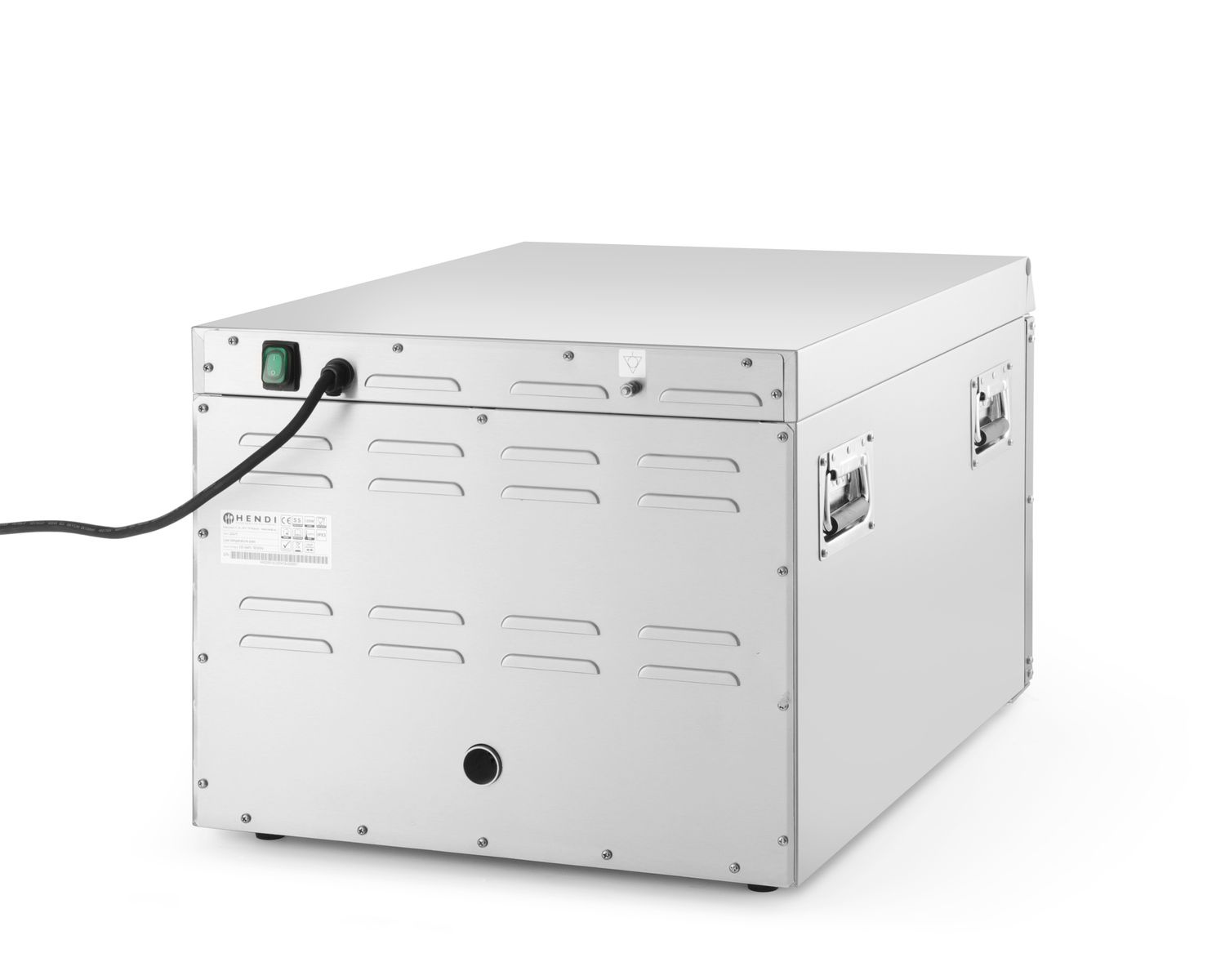 Alacsony hőmérsékleten történő főzésre szolgáló készülék, 0–120°C, 1,2 kW | HENDI 225479