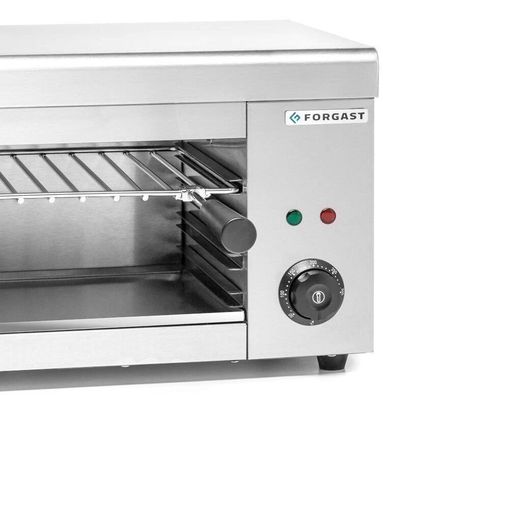 Elektromos szalamander grillsütő, 2 kW, 45.5x26x19 cm | FORGAST FG09206