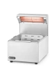 Hasábburgonya melegentartó, GN 1/2, 220-240V/400W, 35.7x26.7x37.6 cm | HENDI 209066