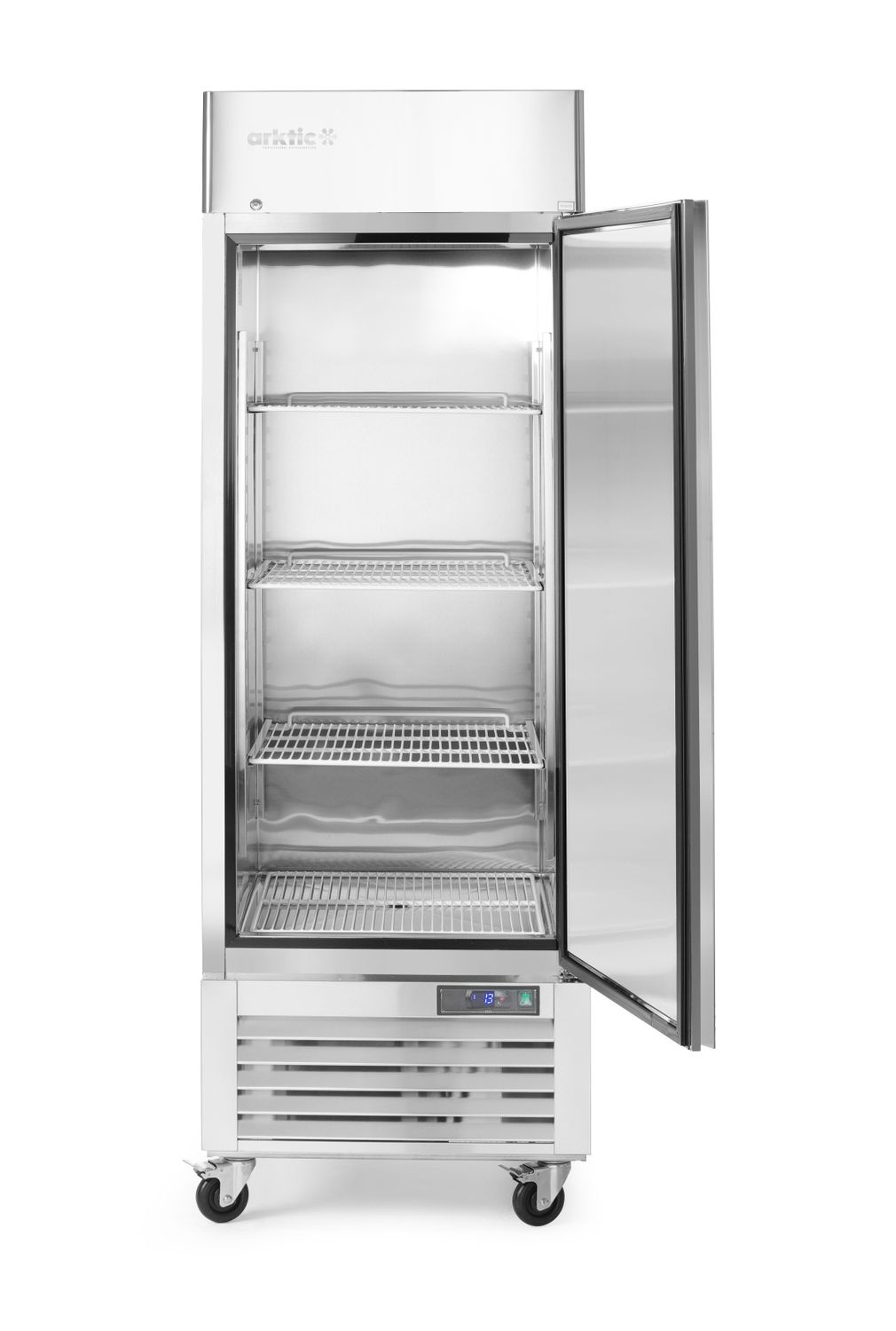 Hűtőszekrény Kitchen Line, 1 ajtó, rozsdamentes acél, 580 l, dinamikus hűtés | ARKTIC 232729