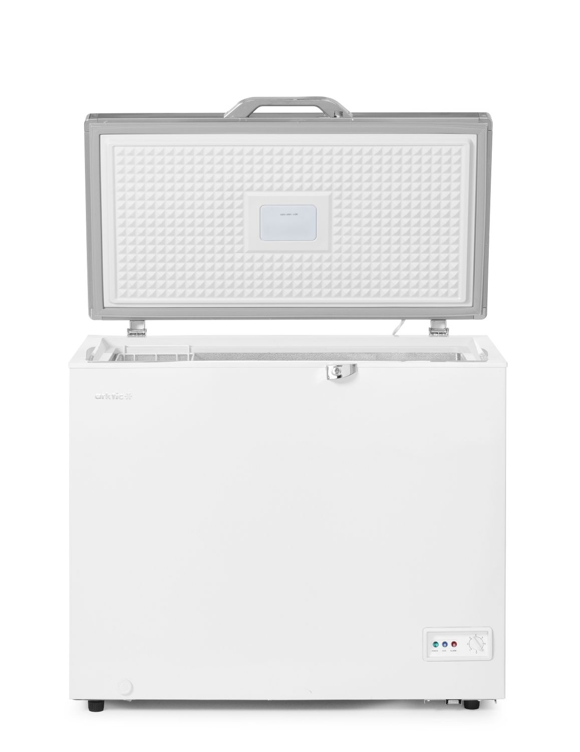 Mélyhűtőláda 190 l, statikus hűtőrendszer, zár, 0.12 kW | ARKTIC 233856