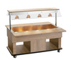 Melegítő büfékocsi Kids W4110-150U | BARTSCHER 125631
