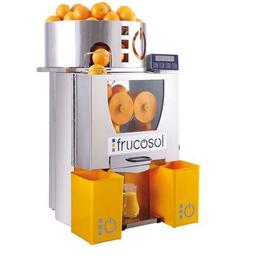 Citrusprés automata F50 AC | FRUCOSOL