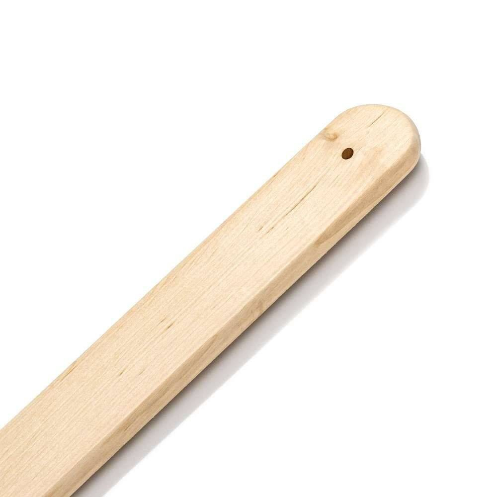 Fa pizzaemelő lapát, 30x30 cm lapát, hossza 110 cm | FORGAST FG02664