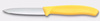 Zöldség- és gyümölcskés Swiss Classic, sárga, sima élű penge, narancssárga, pengehossz 8 cm | VICTORINOX 6.7608.C1