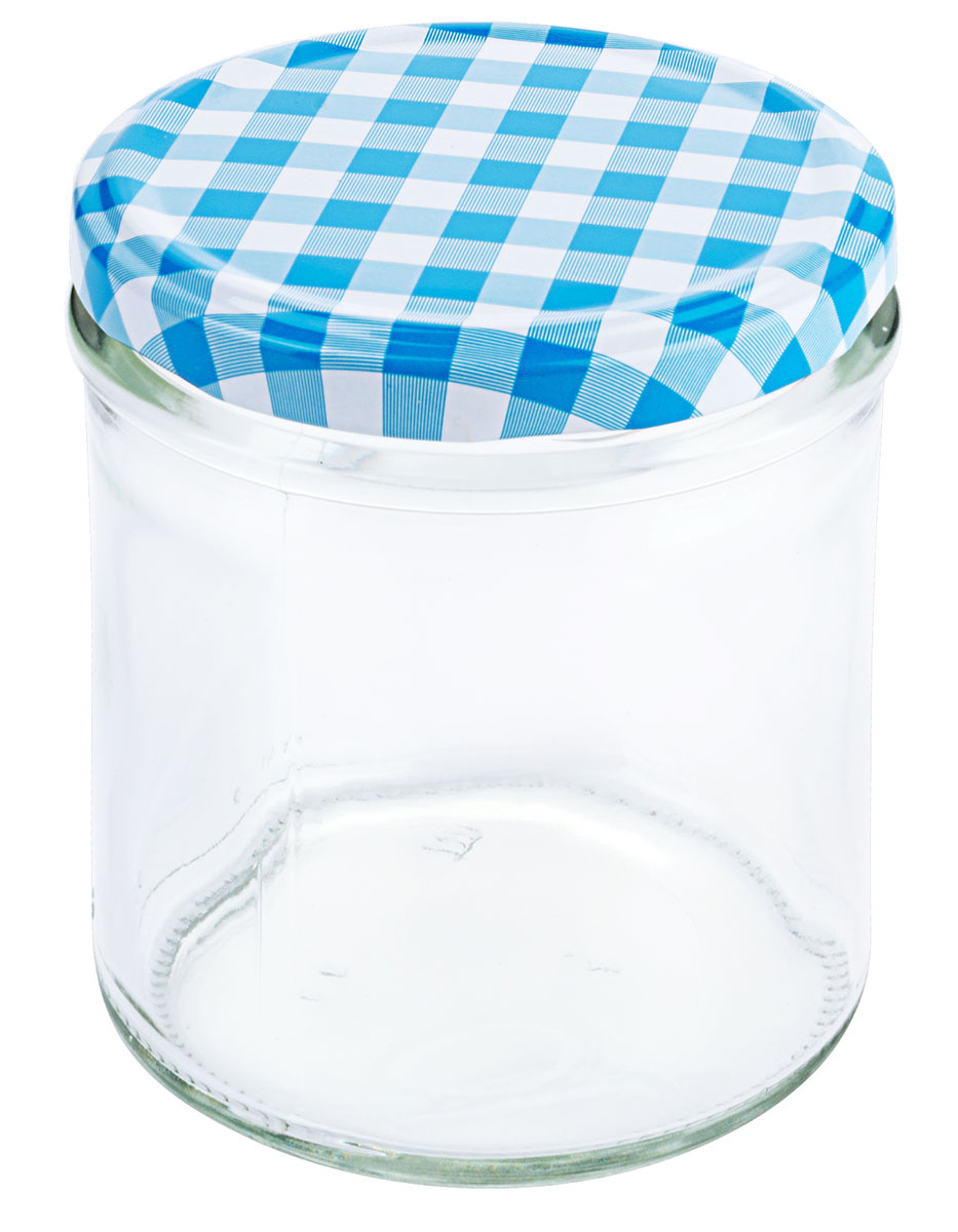 Fedeles üvegek 350 ml, 6 darabos készlet, magasság 10 cm, átmérő 7,5 cm | CONTACTO 2705/350