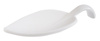 Előételes tálka LEAF, melamin, fehér, 10x4.5x1 cm | APS 83887