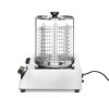 Virsli- és hot dog kiflimelegítő, 220-240V/550W, 50x31x39,5 cm | HENDI 265031