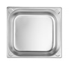 GN 2/3 edény 15 cm mély rozsdamentes acélból KITCHEN LINE | HENDI 806241