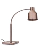Ételek melegen tartására szolgáló lámpa, hajlítható, rézszínű, 220-240V/250 W, 26.8x20.3x66 cm | HENDI 273753