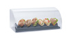 Szendvics- vagy hotdog-bemutató vitrin, 63,5x25x25 cm | APS 11888