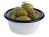 Tál ENAMELWARE, zománcozott, 8x3.5 cm, 80 ml | APS 40646